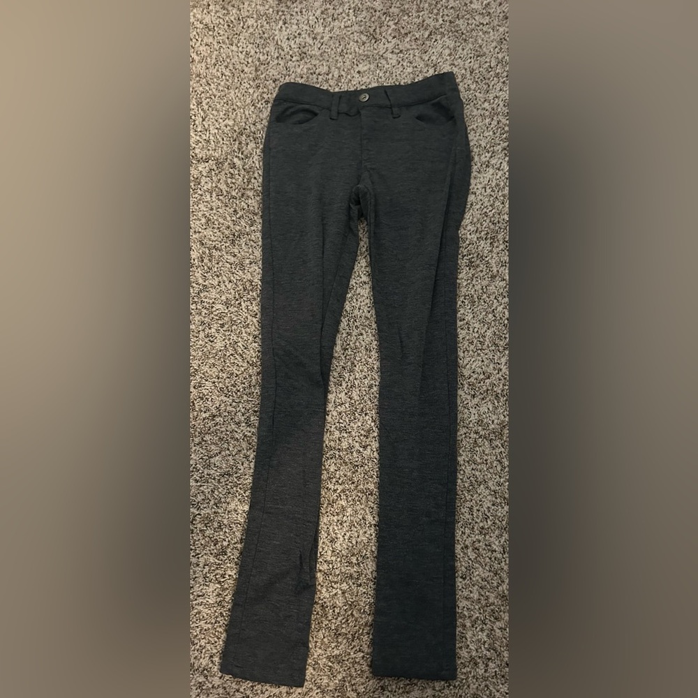 BeBop Charcoal Gray Trousers